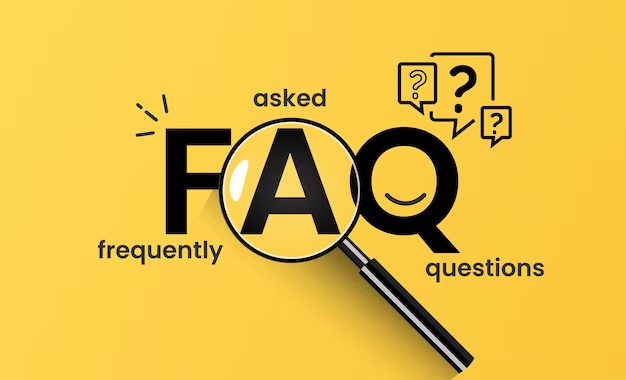 FAQ illustration