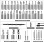 47 in 1 Electric Screwdriver| usb rechargeable mini Screwdriver - Image 3