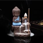 Premium Polyresin Smoke Buddha With 10 Cones Free - Image 3