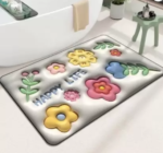 Rubber 3D Rubber Bathroom Mat - Image 4