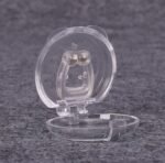 Pack Of 2 - White Silicone Nose Clip Anti Snoring Device - Image 4