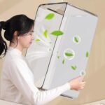 Beige Multipurpose Storage Case For Home Utility - Image 3