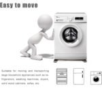 White Metal Heavy Load Furnisher Mover - Image 3