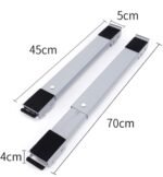 White Metal Heavy Load Furnisher Mover - Image 4