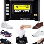 White Disposal Natural Sneakers & Shoe Cleaning Wipes 1 Pack Of 80 Wipes Pack Of 3
