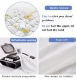 White Disposal Natural Sneakers & Shoe Cleaning Wipes 1 Pack Of 80 Wipes Pack Of 3 - Image 3