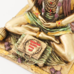 Poly Resin Sitting Hanuman Idol - Image 2