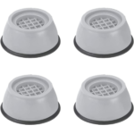 Anti Vibration Washer Dryer Pads With Suction Cup Feet | Fridge Washing Machine Leveling Feet Anti Walk Pads Shock Absorber Furniture Lifting Base - Image 2