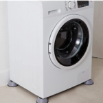 Anti Vibration Washer Dryer Pads With Suction Cup Feet | Fridge Washing Machine Leveling Feet Anti Walk Pads Shock Absorber Furniture Lifting Base - Image 4