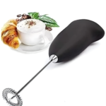 Black Steel Blender & Plastic Holder Coffee Beater - Image 3