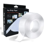 Transparent Plastic Double Sided Ivy Grip Tape