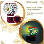 Premium Ceramic Kapur Dani - Image 3