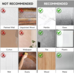 Transparent Silicone Self Adhesive Pull Knob Pack Of 15 - Image 4