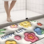 Rubber 3D Rubber Bathroom Mat - Image 2