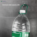 Transparent Pvc Adhesive Photo Frame Hook-Pack Of 50 - Image 2