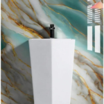 Self Adhesive 3D Wallpaper(200*60 Cm.)