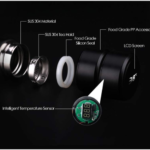 Black Steel Temperature Bottle 500 Ml - Image 2