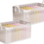 Beige Multipurpose Storage Case For Home Utility