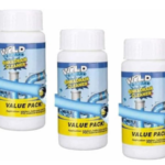 White Powder Powerful Drain & Sink Blockage Cleaner Powder 110 Gm. Pack Of 2