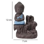 Premium Polyresin Smoke Buddha With 10 Cones Free - Image 2
