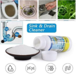 White Powder Powerful Drain & Sink Blockage Cleaner Powder 110 Gm. Pack Of 2 - Image 2