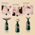 3 In 1 Anti Wrinkles Face Neck Eyes Massager - Image 2