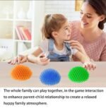 Yellow & Blue Plastic Morf Worm Fidget Pack Of 3 - Image 3