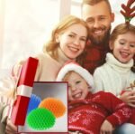 Yellow & Blue Plastic Morf Worm Fidget Pack Of 3 - Image 4