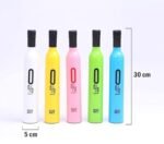 Plastic Bottle Shape Umbrella Trendy 2 Fold Portable Bottle Umbrella for UV Protection - Image 3