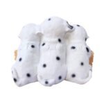 White Premium Polyresin Welcome Dog - Image 3