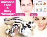 Silver Steel & Plastic 3D Roller Body Massager - Image 4