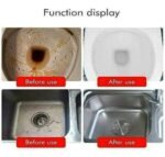 White Powder Powerful Drain & Sink Blockage Cleaner Powder 110 Gm. Pack Of 2 - Image 4