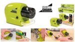 Green Swifty Knife Sharpener For Home & Kitchen - Image 4