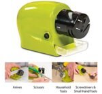 Green Swifty Knife Sharpener For Home & Kitchen - Image 3