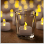 Battery operated led candle Pack of 12