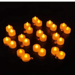 Battery operated led candle Pack of 12 - Image 2