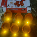 Water sensor ganesh laxmi diya Pack of 2 - Image 2