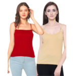 Cotton Lycra Camisole - Image 2