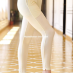 Ankle length leggings cotton lycra with 2 pocket
