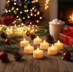 Battery operated led candle Pack of 12 - Image 4